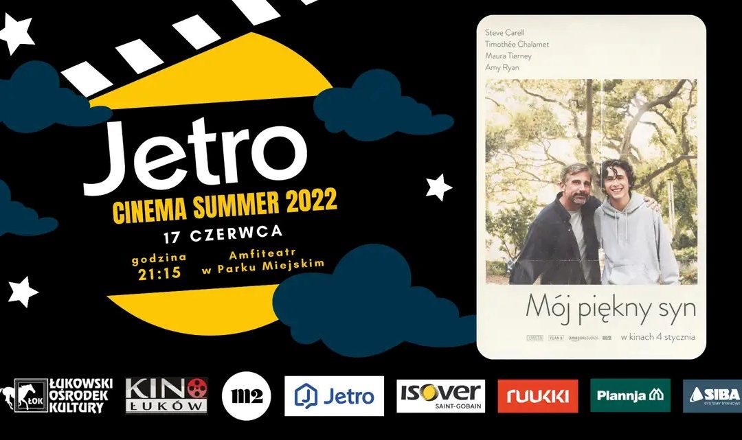 „Mój piękny syn” – 17.06.2022 JETRO Cinema Summer