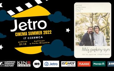 „Mój piękny syn” – 17.06.2022 JETRO Cinema Summer