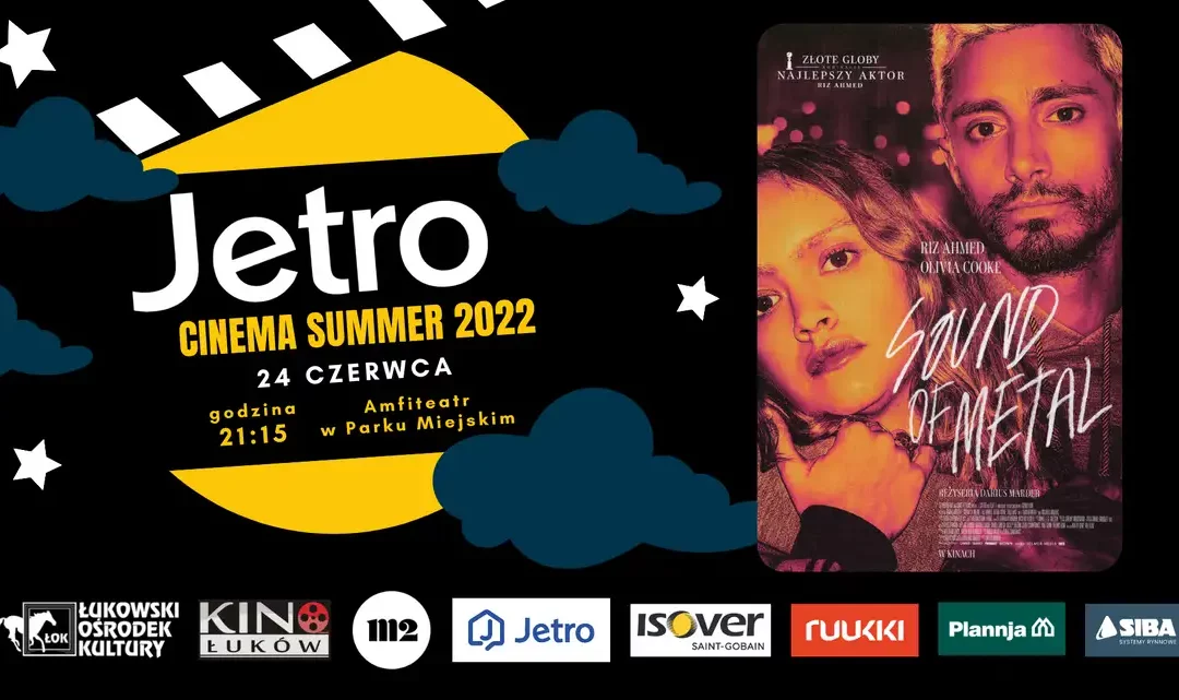 „Sound of Metal” – 24.06.2022 JETRO Cinema Summer