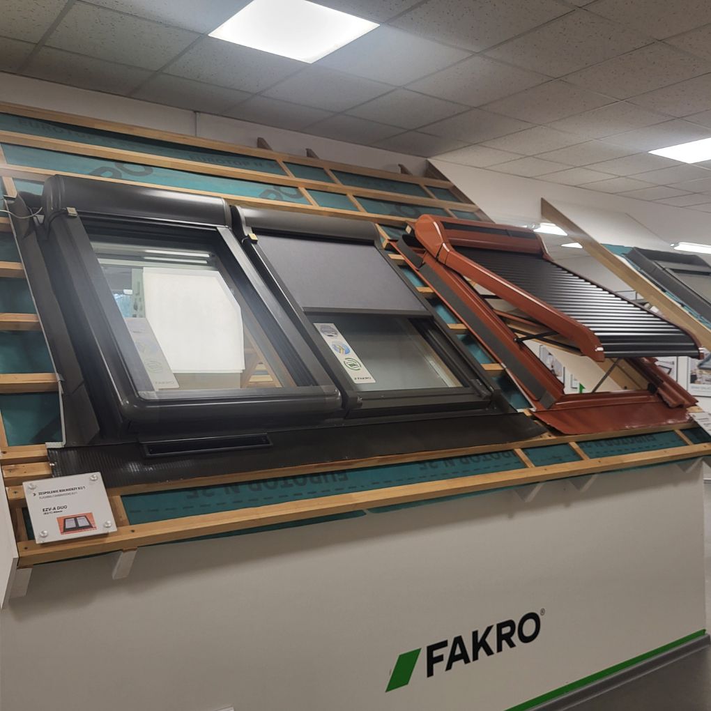 okna dachowe fakro łuków