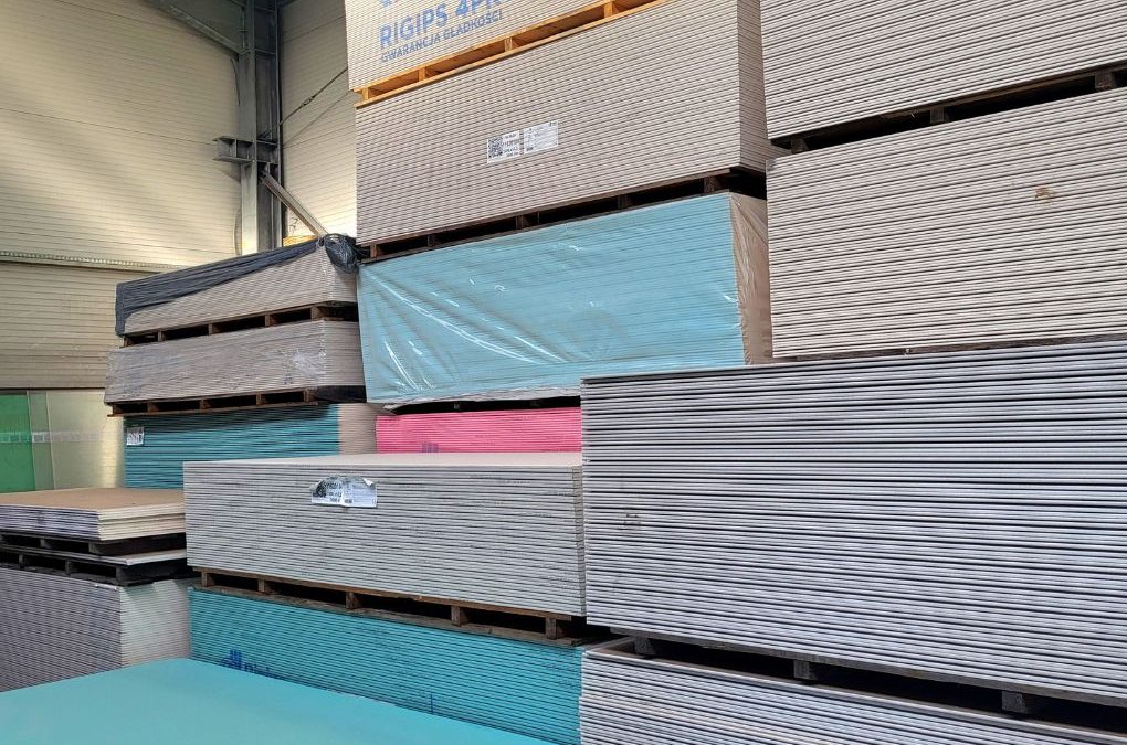 Rigips płyty g-k Łuków, czyli popularne “Regipsy” dostępne od ręki