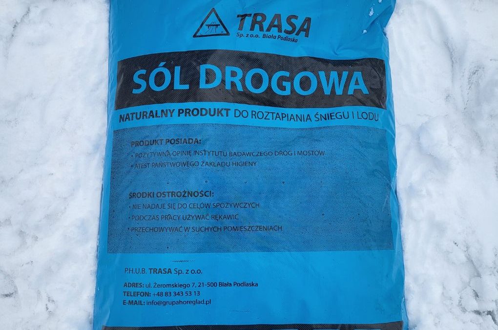 Sól drogowa Łuków – gdzie kupię?