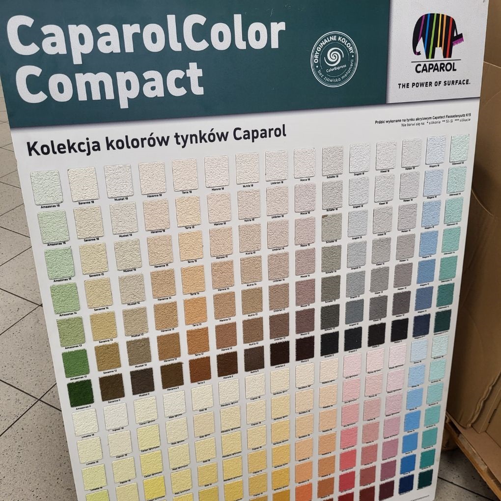 elewacje caparol łuków