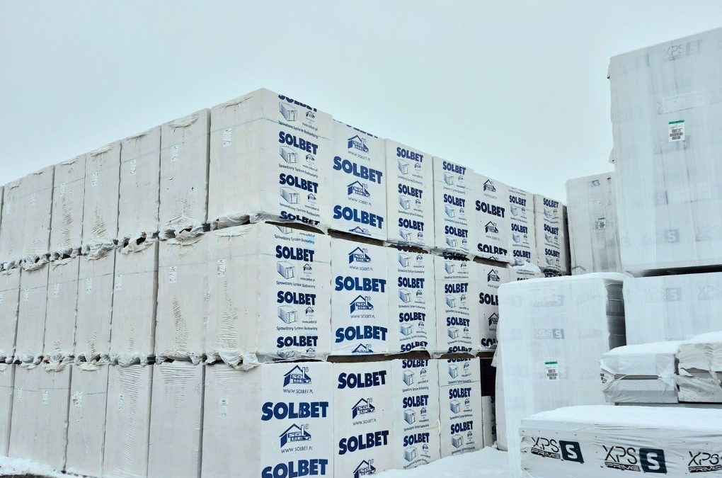 Bloczki betonowe Radzyń Podlaski – budowa domu z Jetro