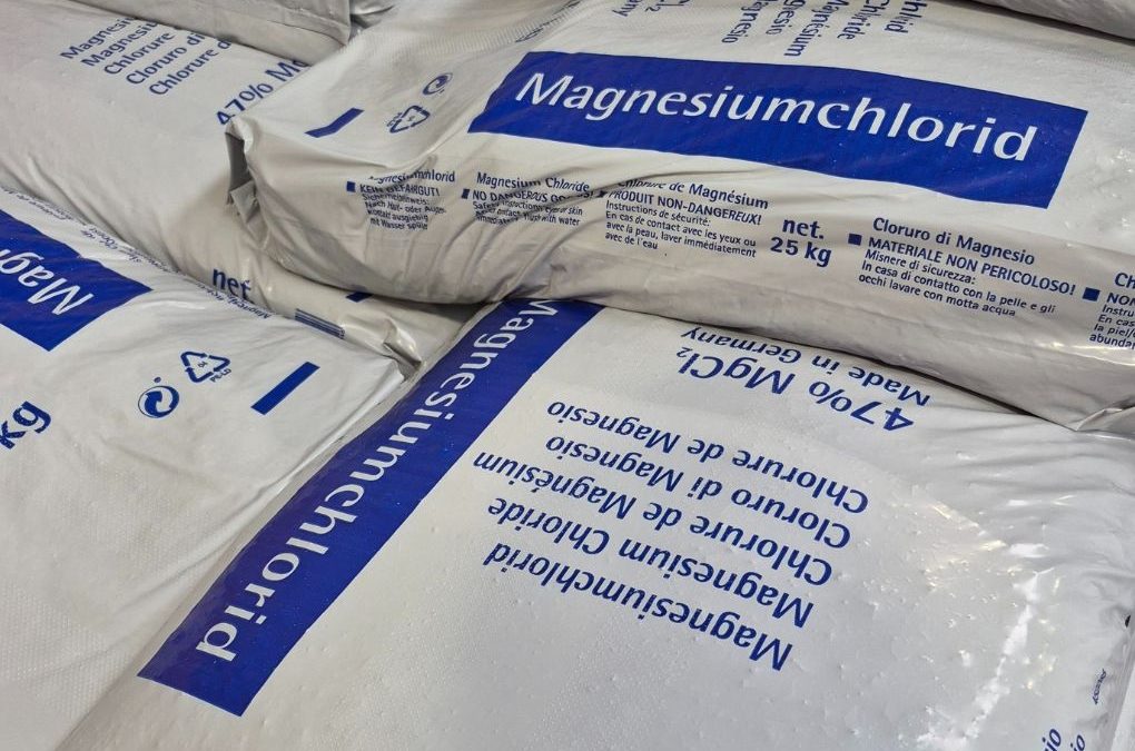 Chlorek magnezu sześciowodny do odśnieżania Łuków