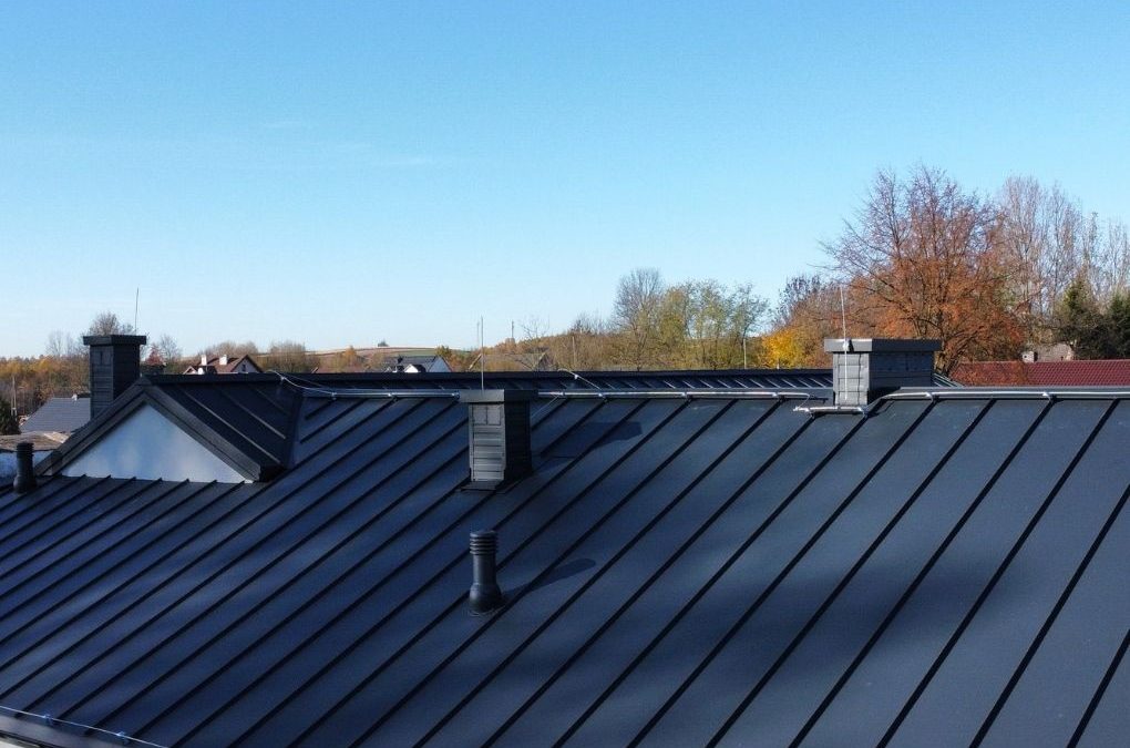 Ruukki Classic – blacha na rąbek do domu w stylu stodoły