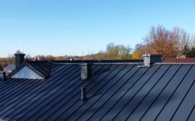 Ruukki Classic – blacha na rąbek do domu w stylu stodoły